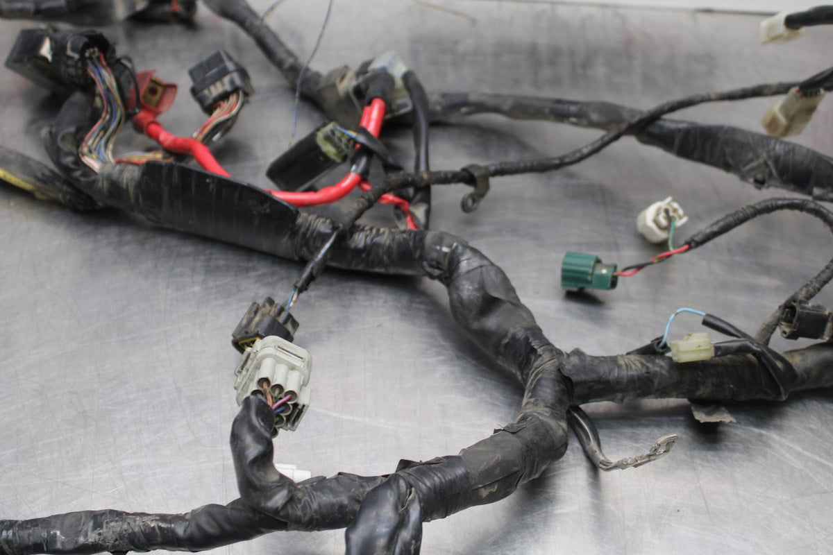 07 YAMAHA YZF R1 MAIN ENGINE WIRING HARNESS MOTOR WIRE LOOM BB826