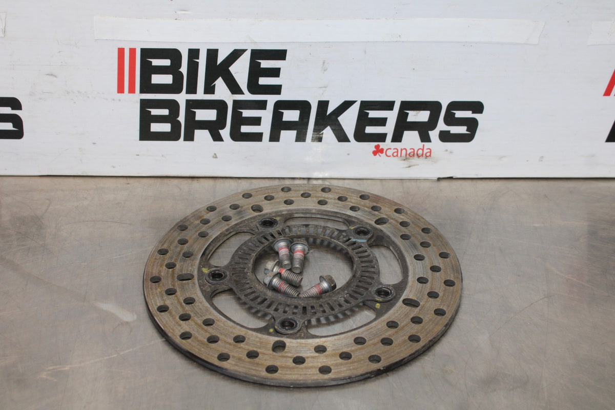 24 APRILIA TUONO V4 1100 FACTORY ABS REAR ROTOR BACK BRAKE DISC BB887