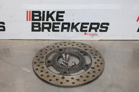 24 APRILIA TUONO V4 1100 FACTORY ABS REAR ROTOR BACK BRAKE DISC BB887