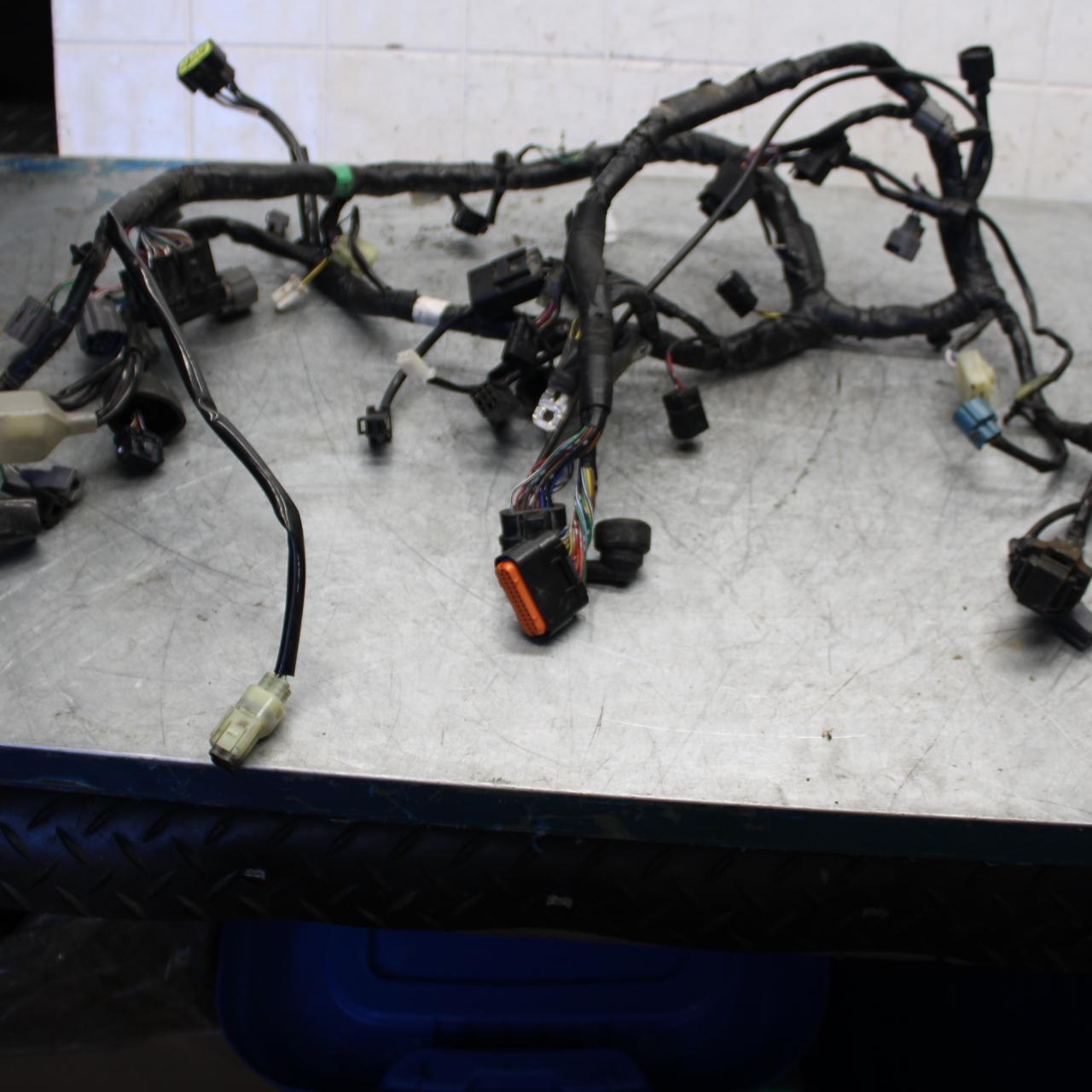 13-17 KAWASAKI NINJA 300 MAIN ENGINE WIRING HARNESS MOTOR WIRE LOOM BB429