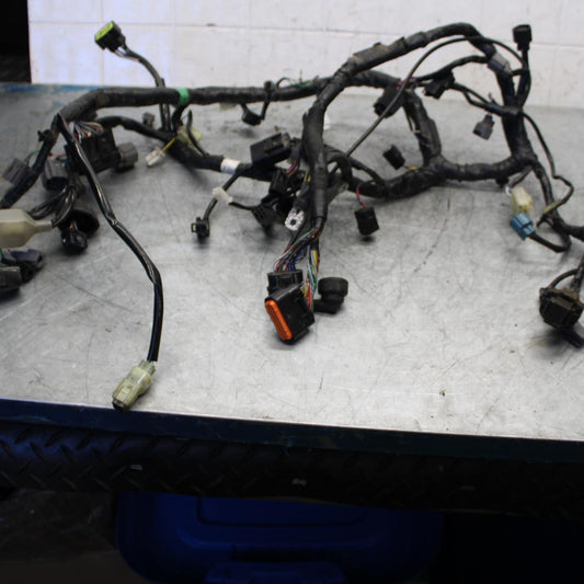 13-17 KAWASAKI NINJA 300 MAIN ENGINE WIRING HARNESS MOTOR WIRE LOOM BB429