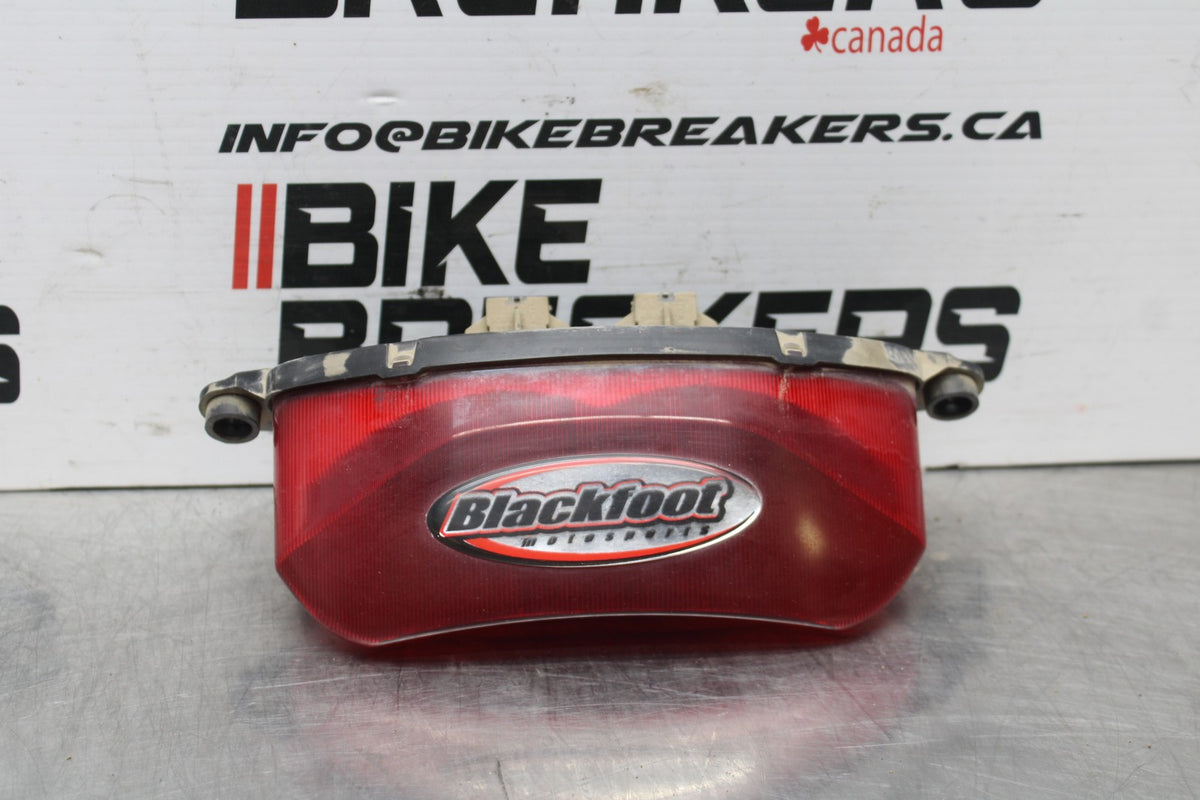 98-05 HONDA SUPER HAWK 1000 VTR1000F REAR TAIL TAILLIGHT BACK BRAKE LIGHT BB821