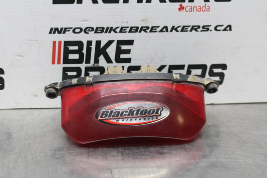 98-05 HONDA SUPER HAWK 1000 VTR1000F REAR TAIL TAILLIGHT BACK BRAKE LIGHT BB821