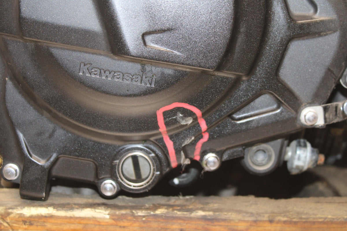 18-26 KAWASAKI Z400 9,658KM!! ENGINE MOTOR BB852