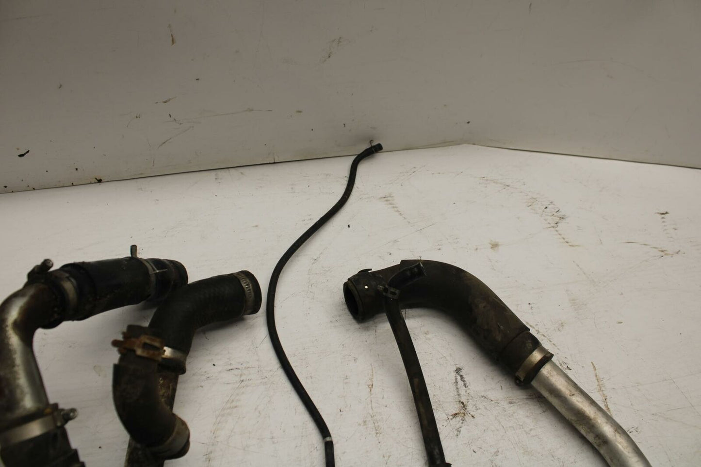07 YAMAHA YZF R6 2c0 RADIATOR HOSES ENGINE COOLANT WATER PIPES HOSE BB284