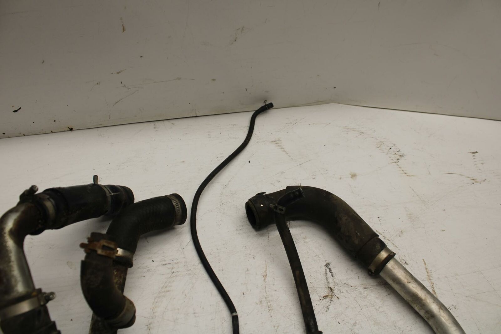 07 YAMAHA YZF R6 2c0 RADIATOR HOSES ENGINE COOLANT WATER PIPES HOSE BB284