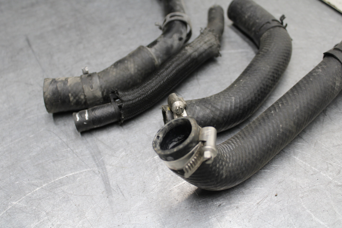 16 KAWASAKI NINJA ZX10R RADIATOR HOSES ENGINE COOLANT WATER  HOSE KIT SET BB650