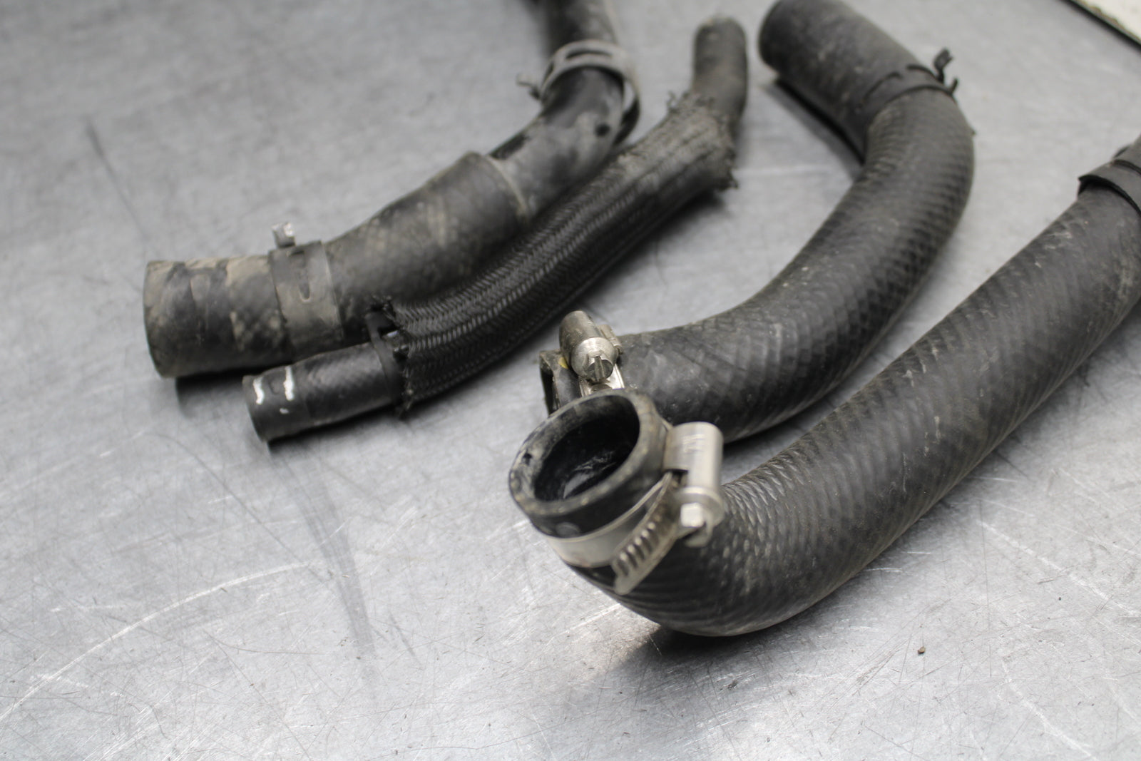 16 KAWASAKI NINJA ZX10R RADIATOR HOSES ENGINE COOLANT WATER  HOSE KIT SET BB650