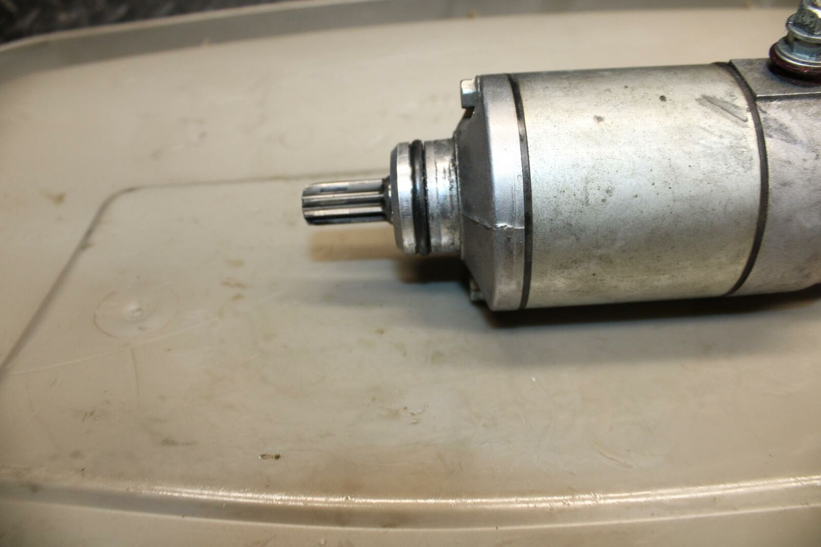 08-09 SUZUKI GSXR600 ENGINE STARTING STARTER MOTOR -DC 12V 31100-37H00 BB232