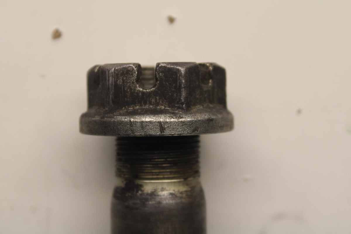 05 YAMAHA YZF R6S REAR AXLE BACK WHEEL RIM PIVOT BOLT AXEL BB50