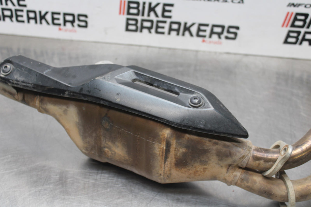 18 HONDA CB500F EXHAUST HEADER PIPES MANIFOLD BB861