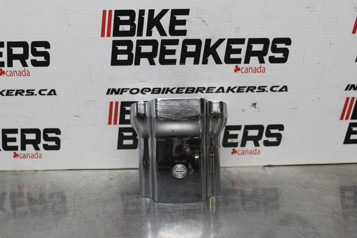 07 HARLEY-DAVIDSON SPORTSTER 1200 CUSTOM XL1200C HANDLEBAR RISER BB833