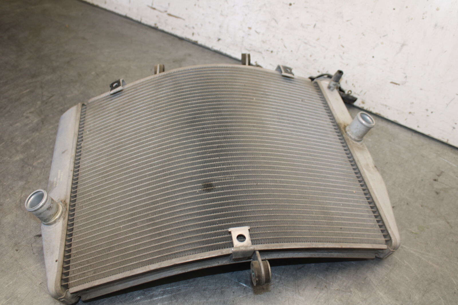 19-23 KAWASAKI NINJA ZX6R ENGINE RADIATOR MOTOR COOLER COOLING RADIATER BB701