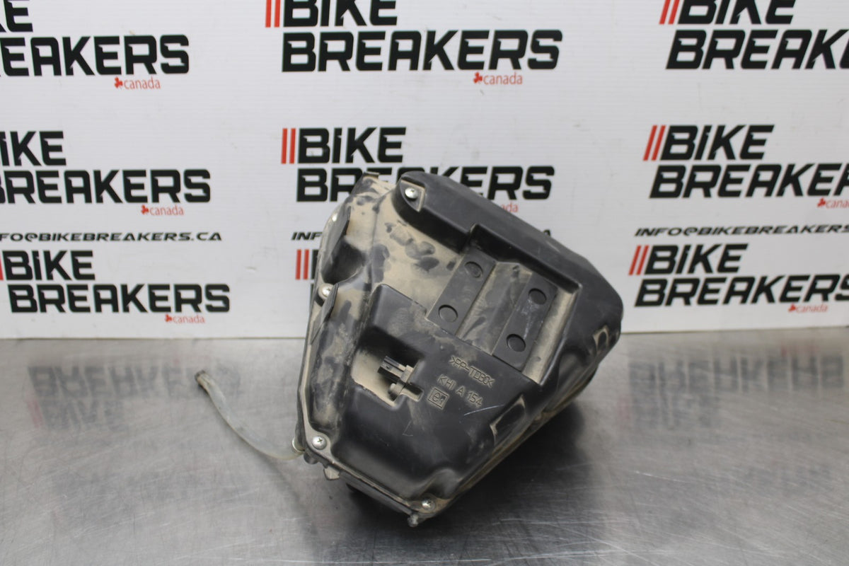 13 KAWASAKI NINJA 650 EX650F ABS AIRBOX AIR INTAKE FILTER BOX BB828