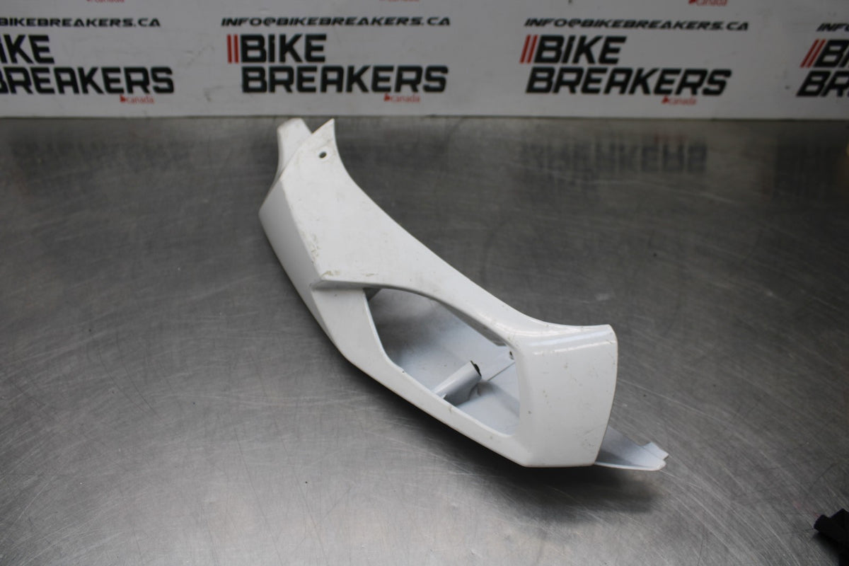12-26 KAWASAKI ZZR1400 RIGHT REAR BACK TAIL FAIRING COWL SHROUD BB00