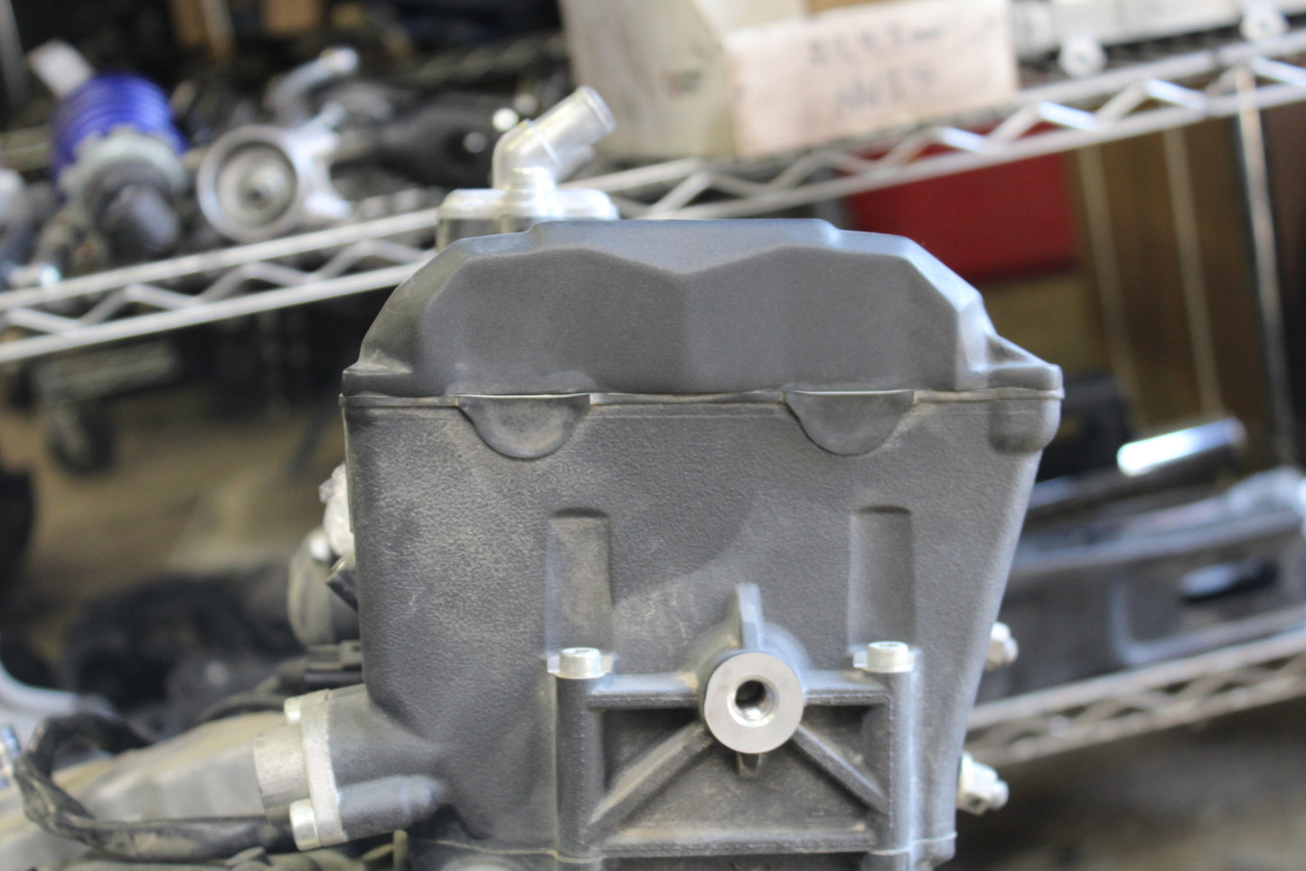 09-15 YAMAHA FZ6R ENGINE MOTOR LOW KM!! BB161