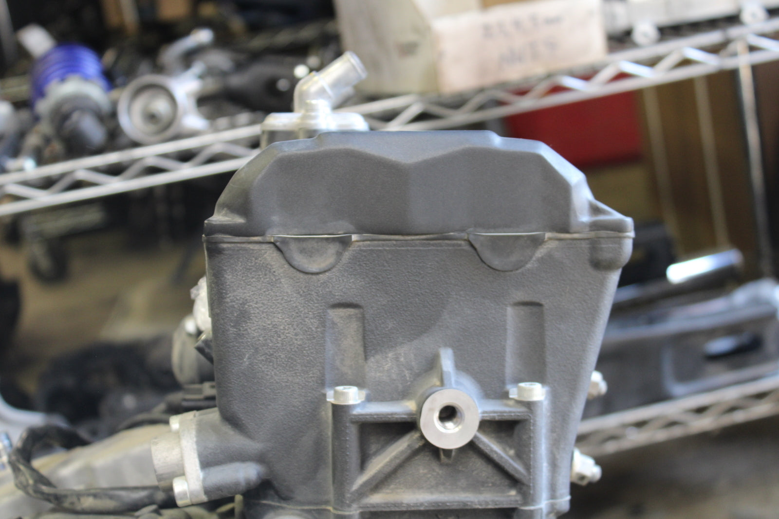 09-15 YAMAHA FZ6R ENGINE MOTOR LOW KM!! BB161