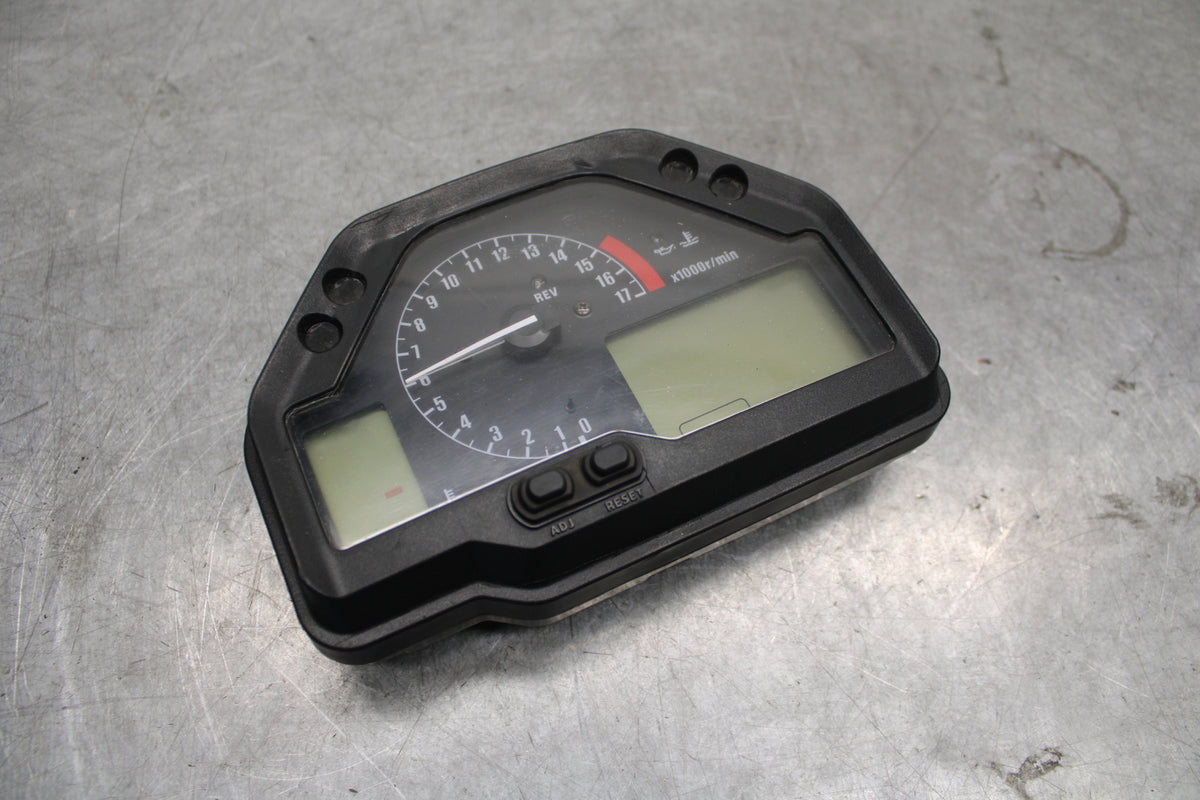 05-06 HONDA CBR600RR SPEEDO GAUGES DISPLAY CLUSTER SPEEDOMETER TACHOMETER BB399
