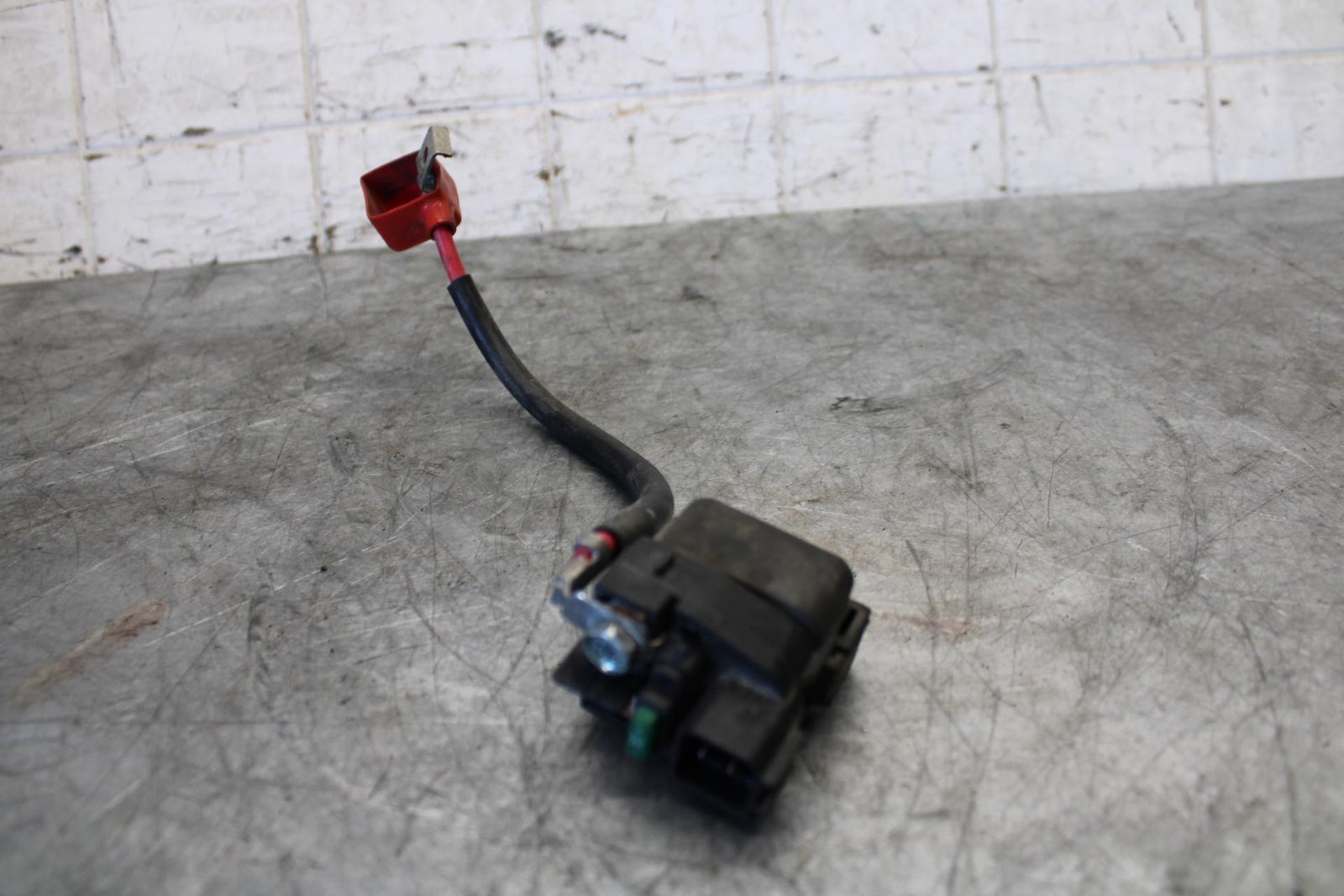 06-07 SUZUKI GSXR750 ENGINE STARTER RELAY STARTING MOTOR BB543