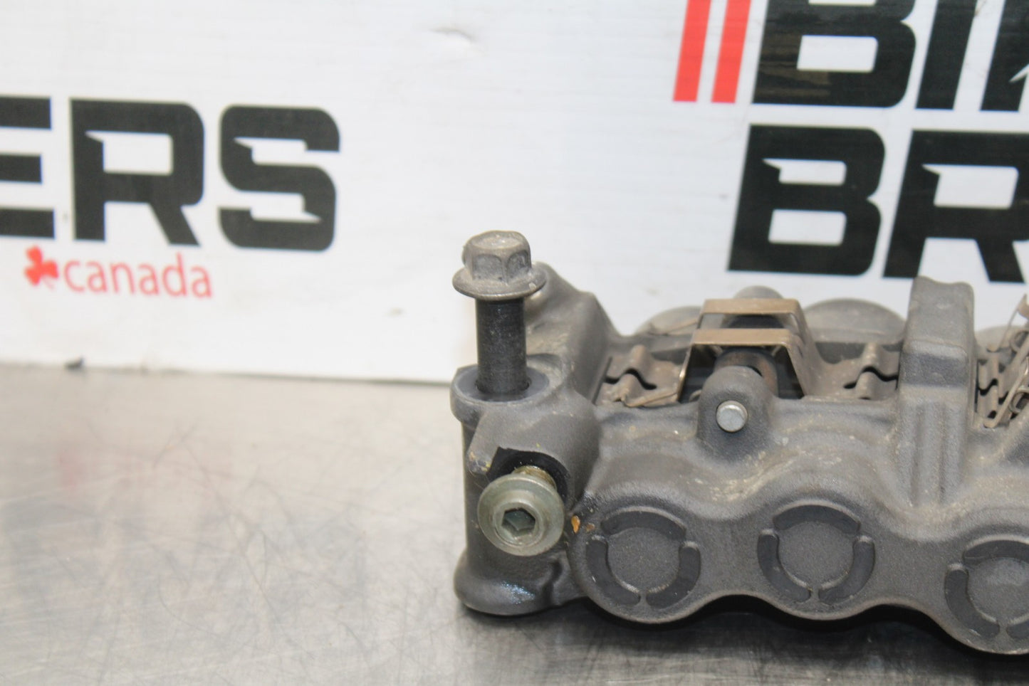 07-08 YAMAHA YZF R1 RIGHT LEFT FRONT BRAKE CALIPER SET PAIR CALIPERS BB771