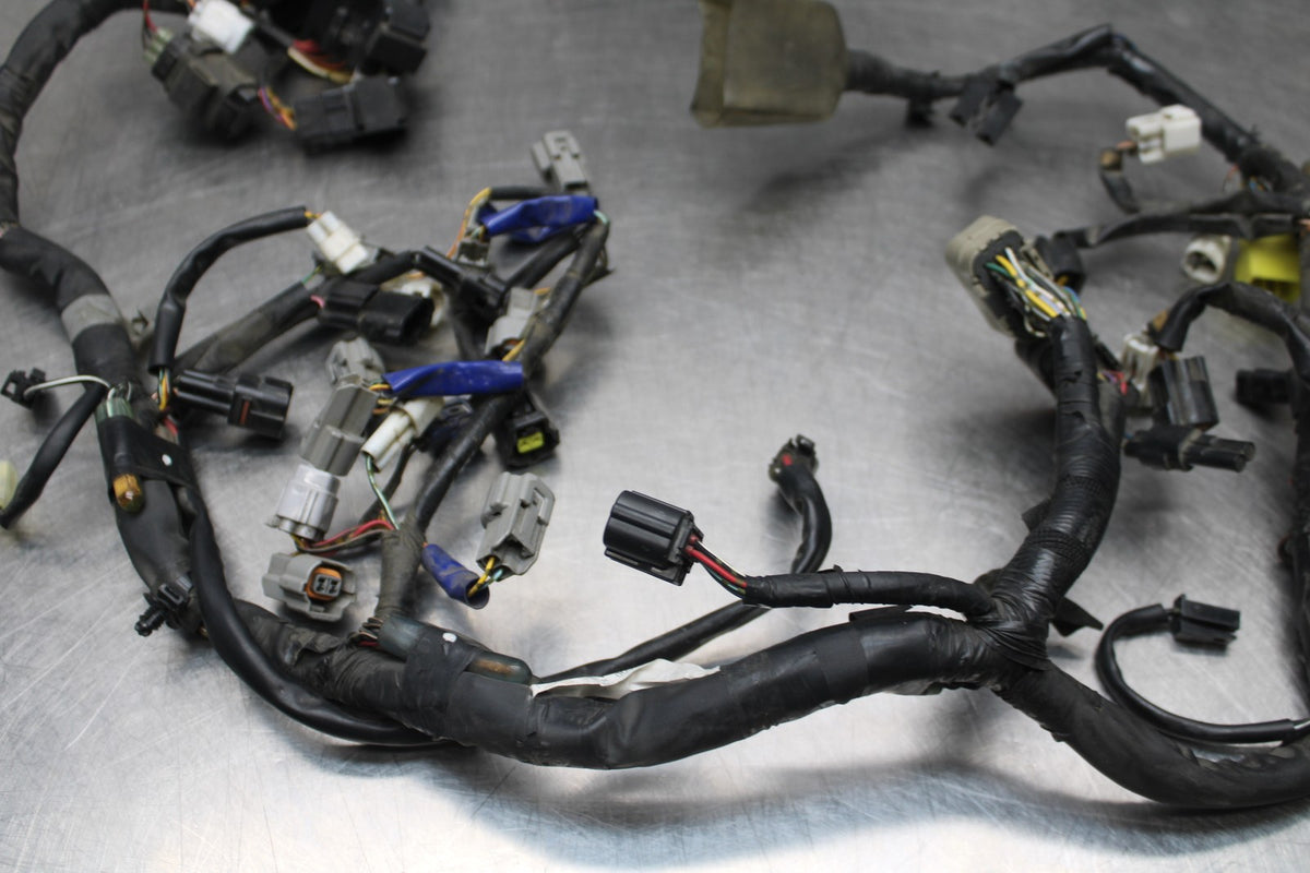 11-24 SUZUKI GSXR750 MAIN ENGINE WIRING HARNESS MOTOR WIRE LOOM BB810-B