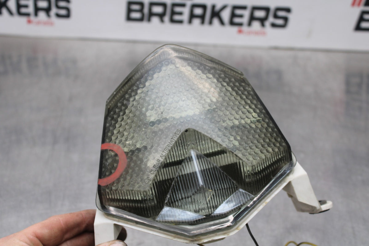 08 KAWASAKI NINJA ZX10R AFTERMARKET REAR TAIL TAILLIGHT BACK BRAKE LIGHT BB201