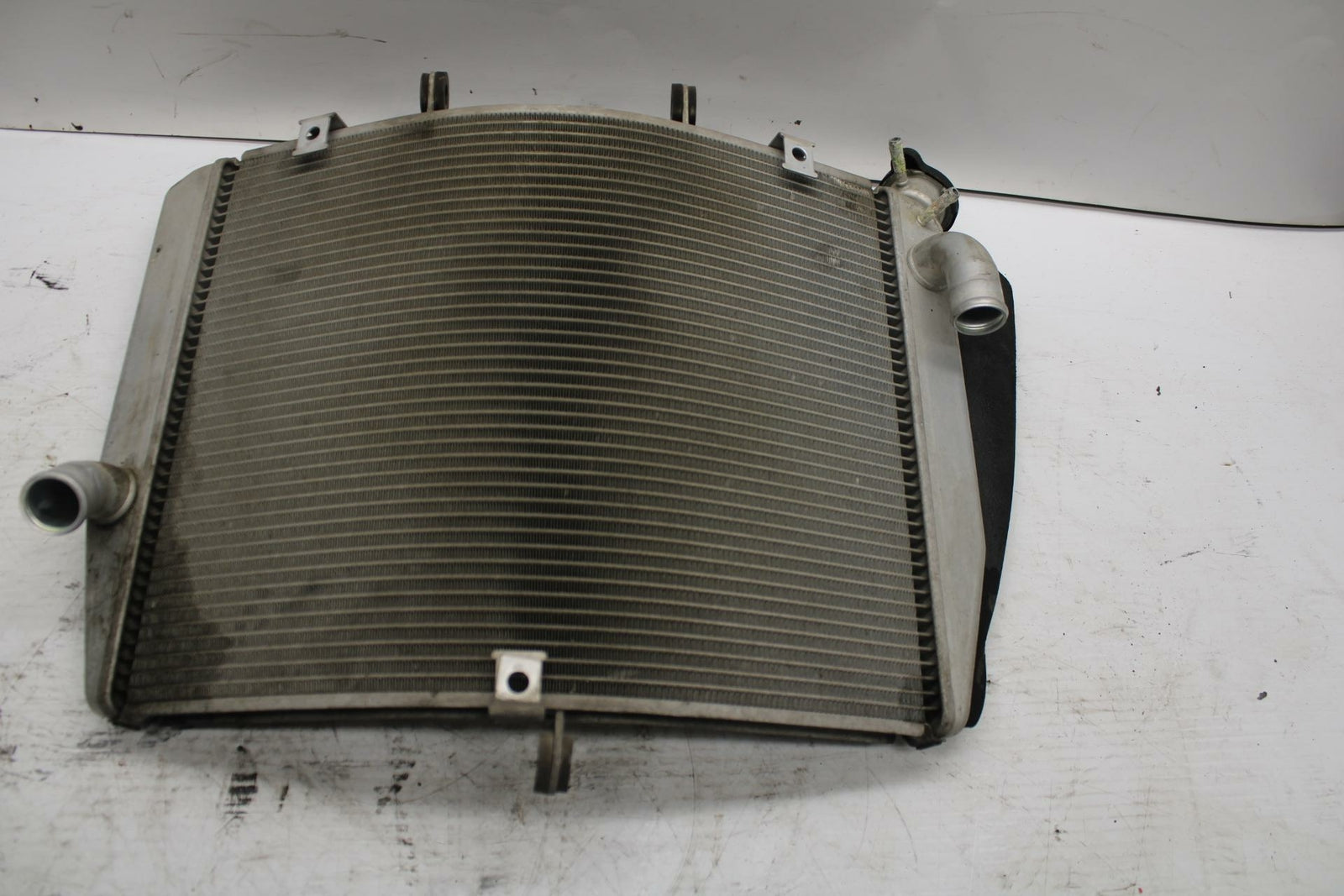 07-08 KAWASAKI NINJA ZX6R ENGINE RADIATOR MOTOR COOLER COOLING RADIATER BB274