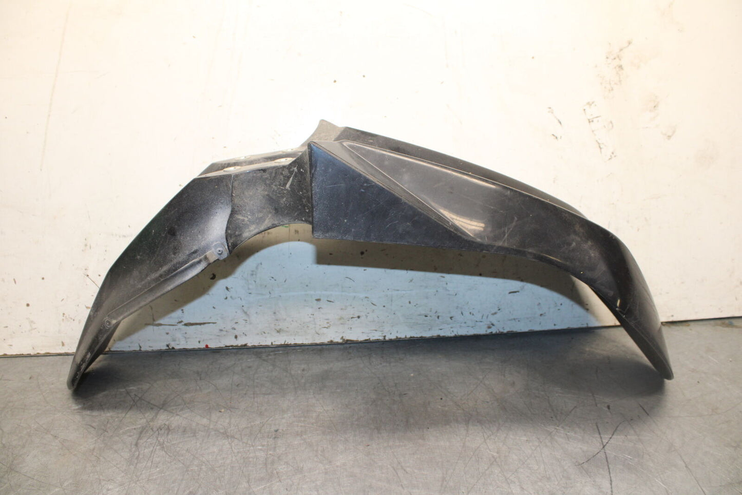 08-18 KAWASAKI KLR650 FRONT WHEEL FENDER COWL FAIRING BB707