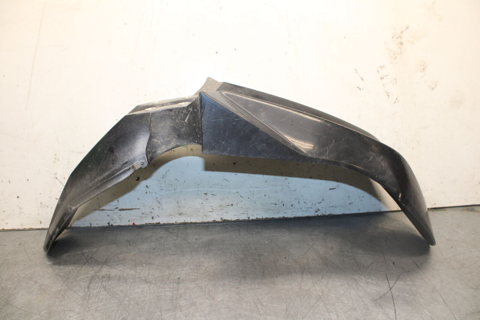 08-18 KAWASAKI KLR650 FRONT WHEEL FENDER COWL FAIRING BB707