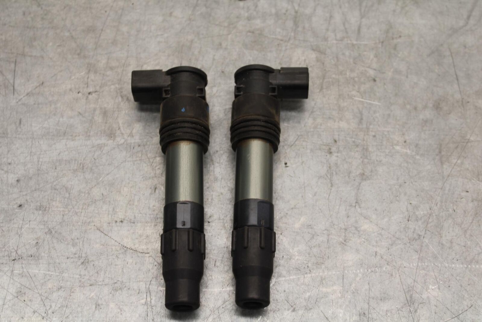 2015 Kawasaki Ninja 300 EX300 IGNITION COILS COIL SPARK PLUG CAPS BB61