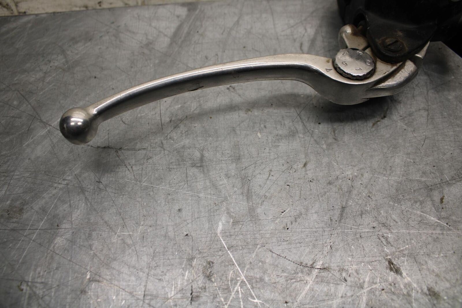 11-14 KAWASAKI VERSYS 650 LE 650C FRONT BRAKE MASTER CYLINDER w/ LEVER BB498