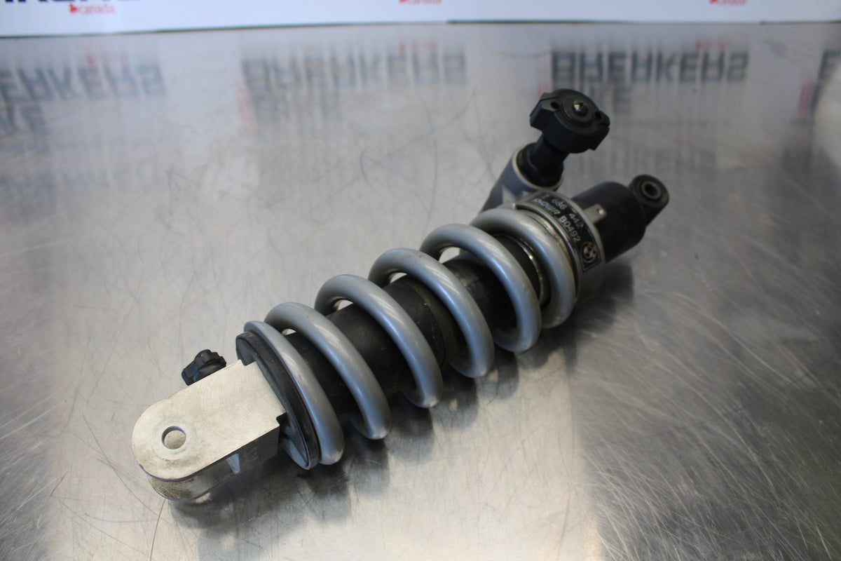 06-12 BMW F800ST REAR BACK SHOCK ABSORBER SUSPENSION BB144