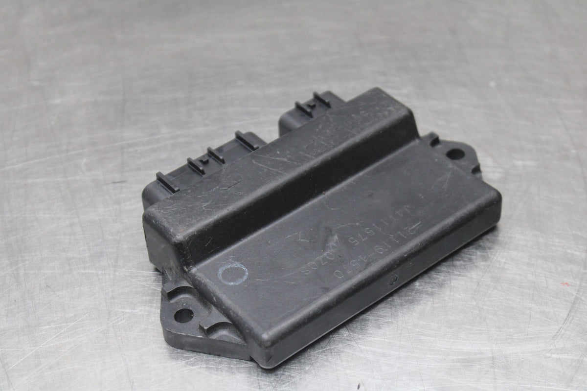 00-02 KAWASAKI NINJA ZX6R ECU COMPUTER CONTROLLER UNIT BLACK BOX ECM CDI  BB750