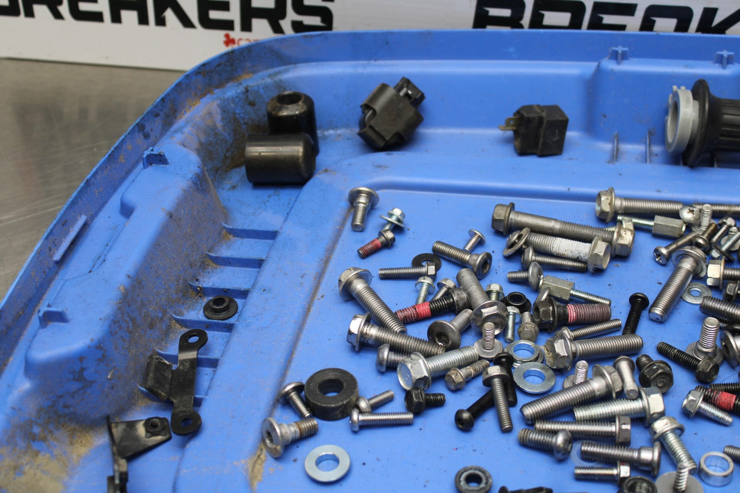 18-23 KAWASAKI NINJA 400 EX400 ABS MOUNTING BOLTS HARDWARE MOTOR SCREWS BB177