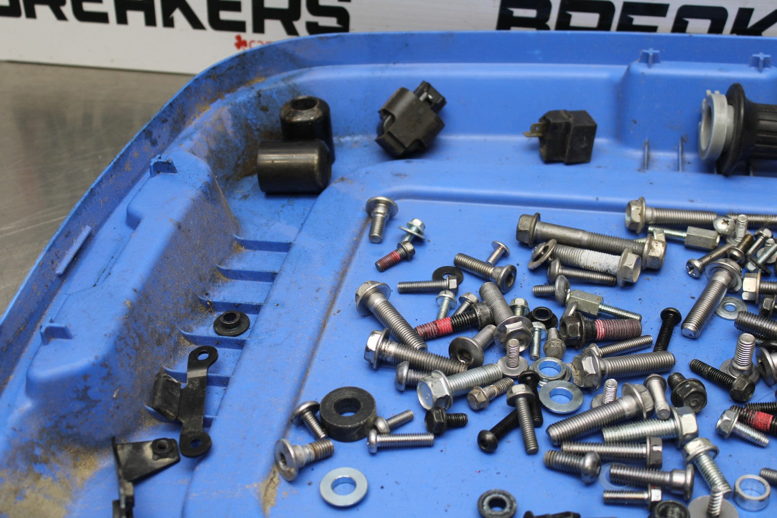 18-23 KAWASAKI NINJA 400 EX400 ABS MOUNTING BOLTS HARDWARE MOTOR SCREWS BB177