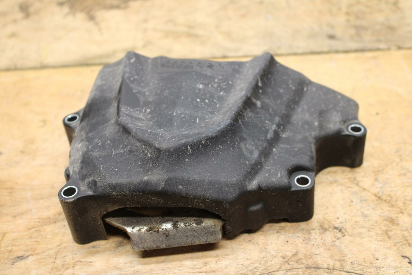 19-20 KAWASAKI NINJA ZX6R ENGINE SPROCKET COVER BB338