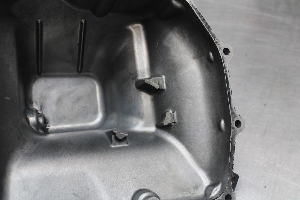 08-09 HONDA CBR1000RR ENGINE MOTOR BOTTOM OIL PAN COVER BB128