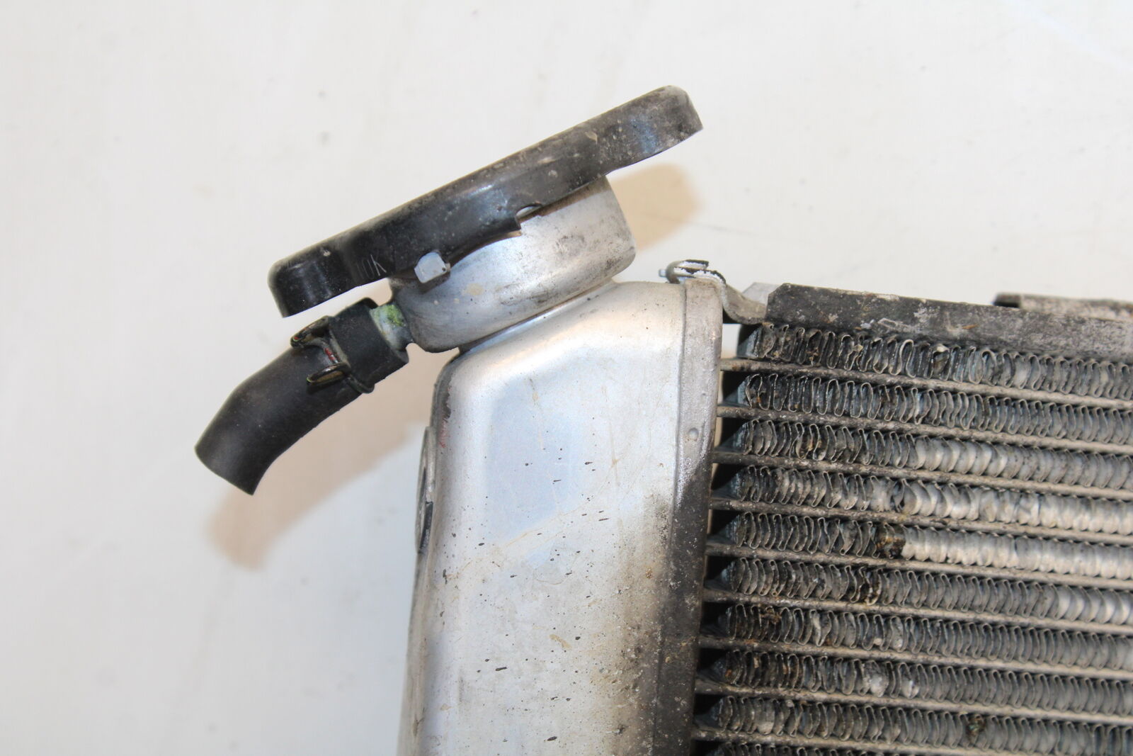 09-12 KAWASAKI NINJA ZX6R ZX600R ENGINE RADIATOR MOTOR COOLING RADIATER BB656