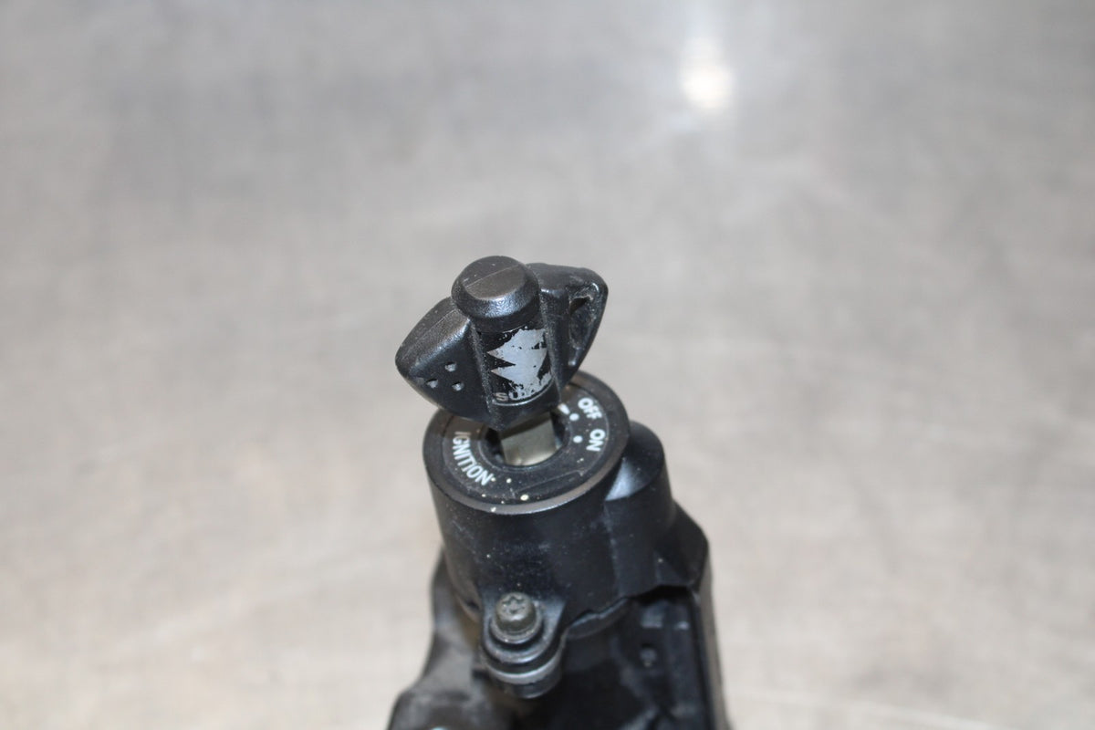 08-10 SUZUKI GSXR 600 IGNITION LOCK W KEY BB92