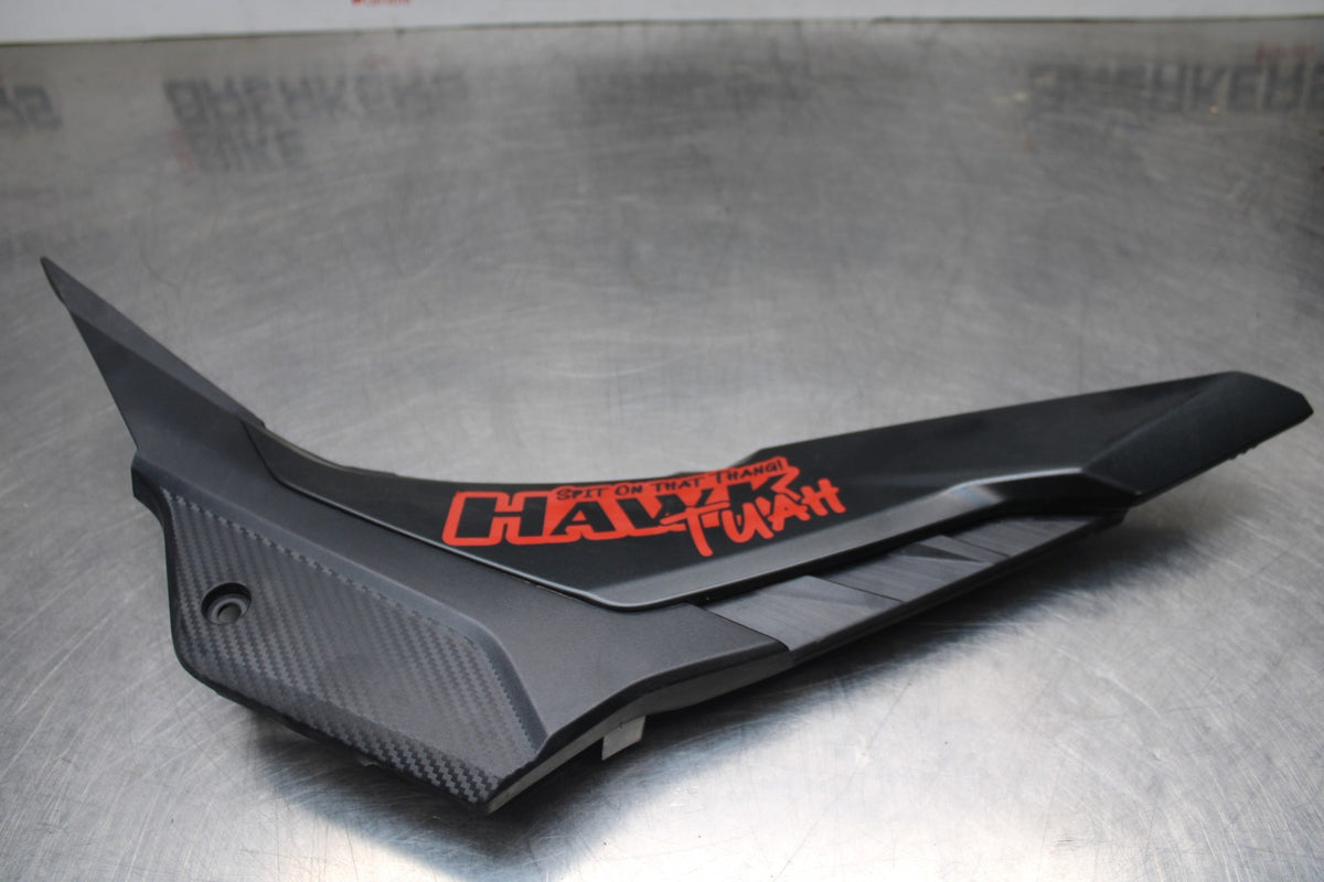 18 HONDA CB500F RIGHT LOWER BOTTOM BELLY SIDE FAIRING COWL BB861