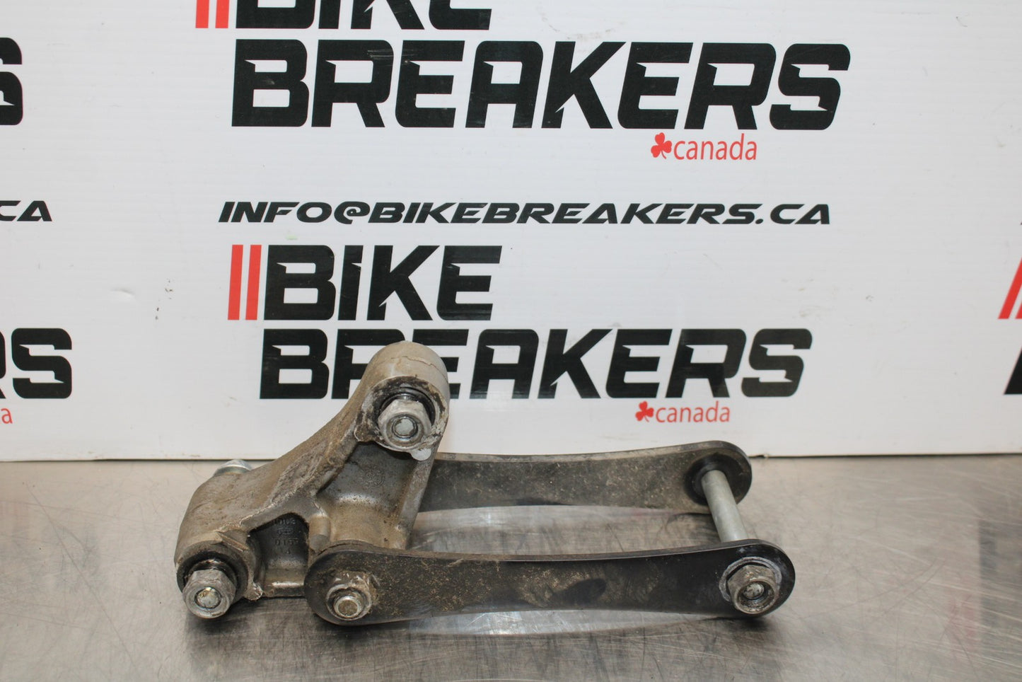 13-17 KAWASAKI NINJA 300 EX300 ABS REAR DOGBONE SHOCK LINKAGE LINK BB187