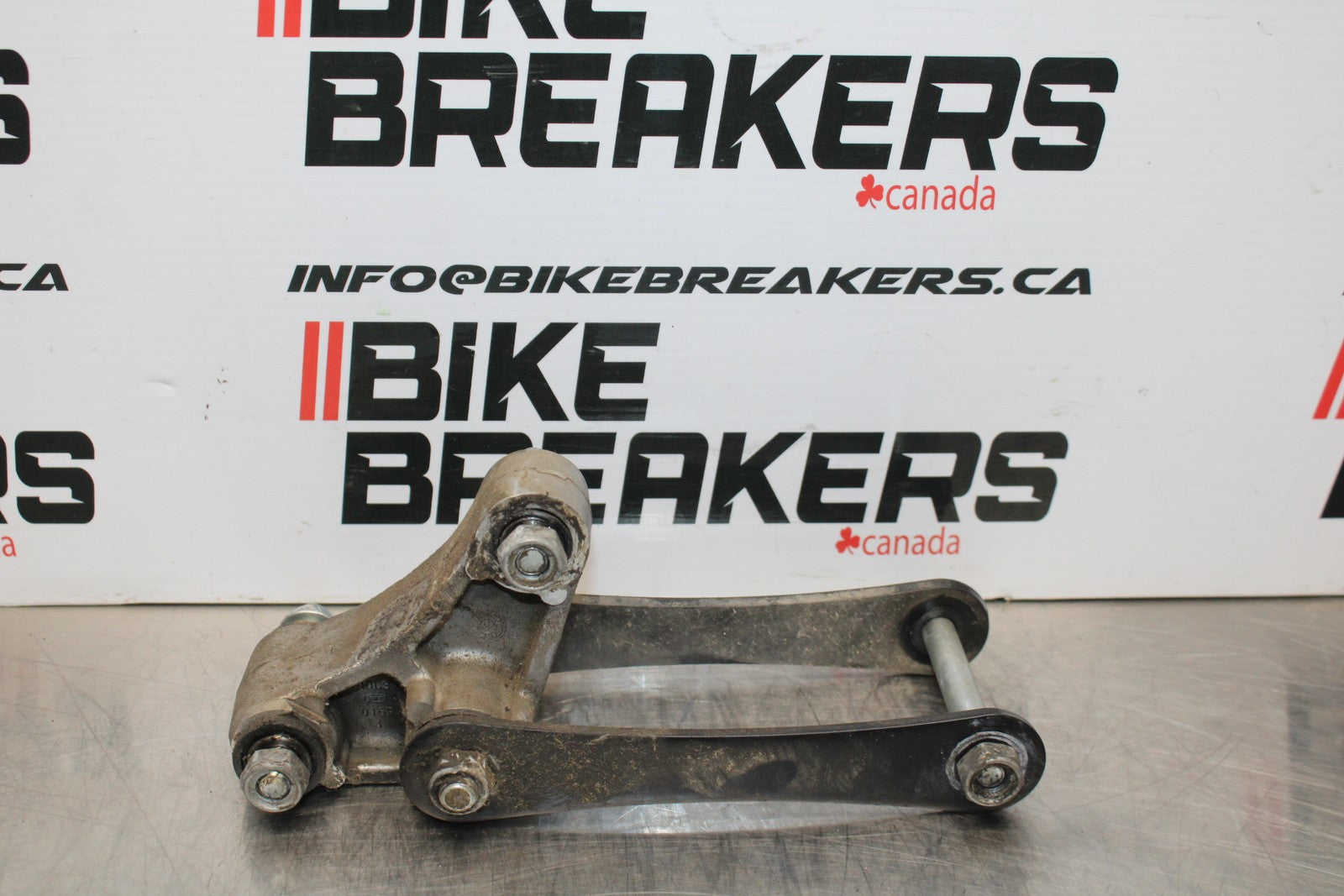 13-17 KAWASAKI NINJA 300 EX300 ABS REAR DOGBONE SHOCK LINKAGE LINK BB187