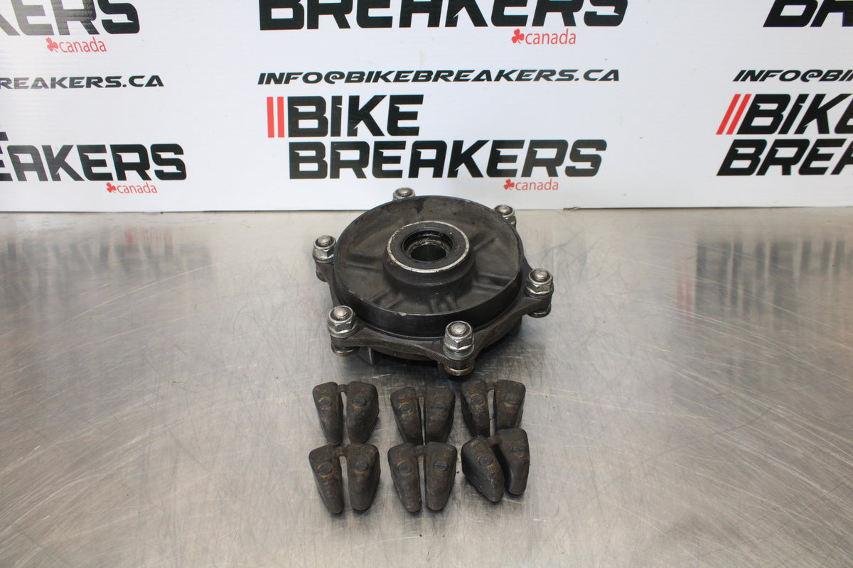 06-07 HONDA CBR1000RR REAR HUB & SHOCK DAMPERS CUSH ABSORBERS BB166