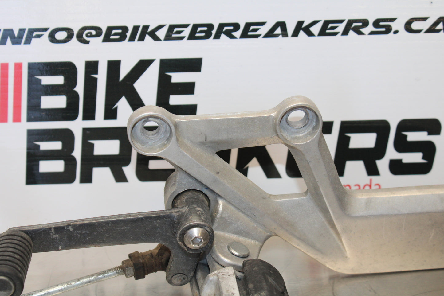 15-16 HONDA CB300F LEFT REARSET REAR SET DRIVER FOOT PEG REST STOP BB150