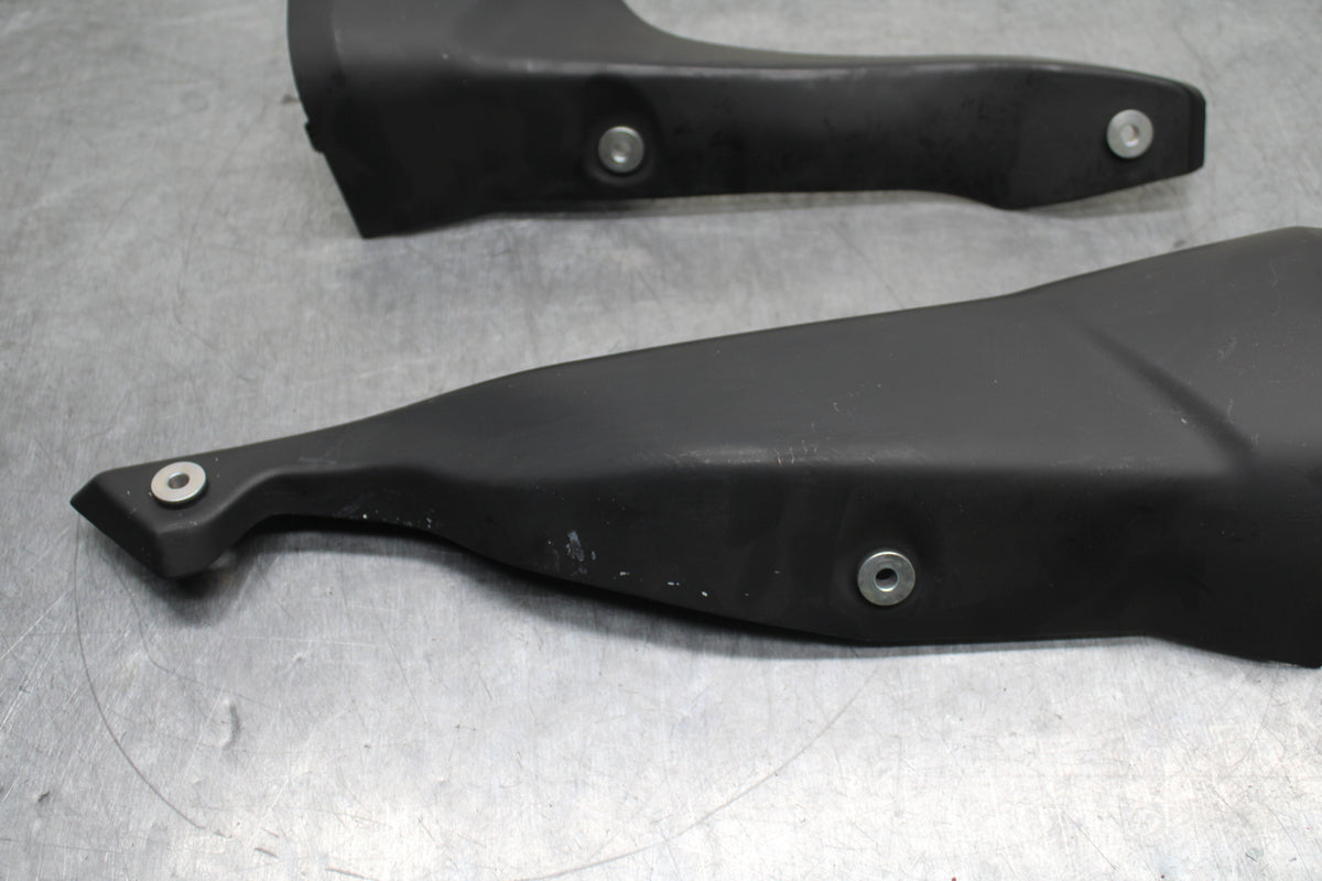 12-25 KAWASAKI NINJA ZX14R REAR MUFFLER EXHAUST PIPE COVER HEAT SHIELD BB757