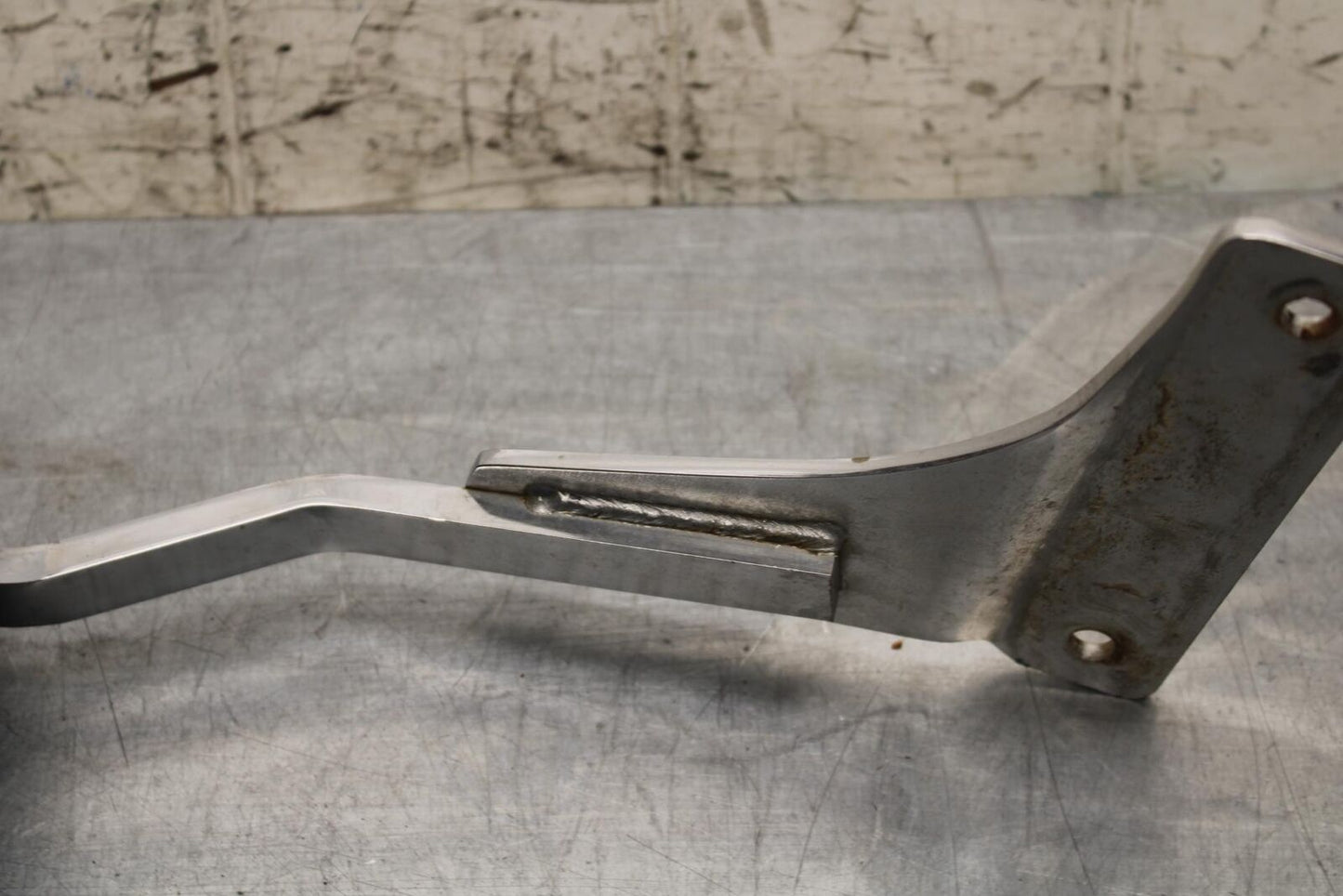 2007 Honda Shadow Spirit 1100 VT1100C BACK REST SISSY BAR BB561