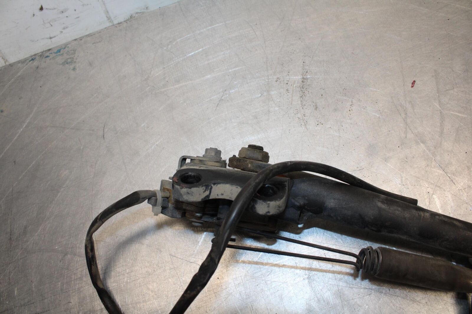 07-08 KAWASAKI NINJA ZX6R KICKSTAND SIDE KICK STAND 34024-0001-18R BB456