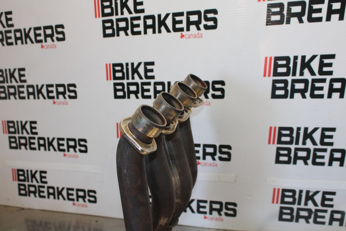 18 SUZUKI GSXR750 EXHAUST HEADER PIPES MANIFOLD BB891