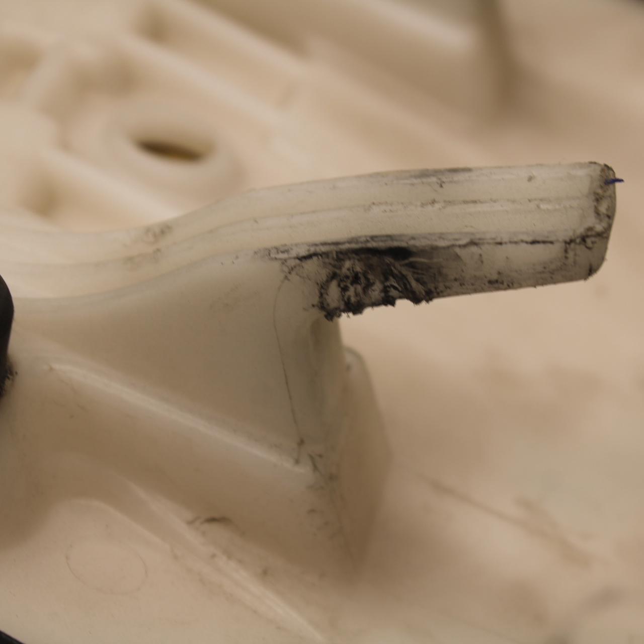 06-07 SUZUKI GSXR750 FRONT DRIVERS SEAT PAD SADDLE PILLION 45100-01H00-6BY BB645