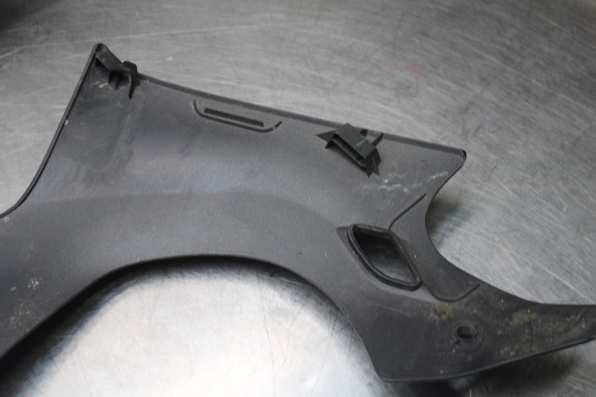 20-24 YAMAHA YZF R1 LEFT MID UPPER SIDE FAIRING COWL PLASTIC BB173